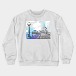 Clevedon Pier 2 Crewneck Sweatshirt